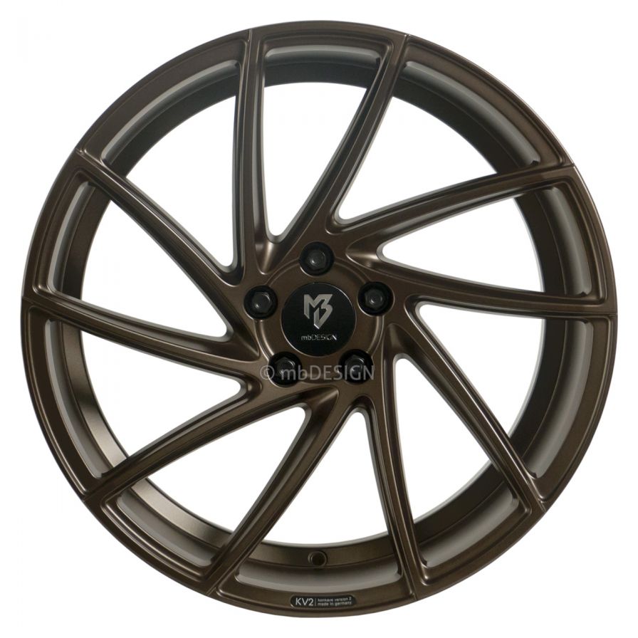 mbDESIGN<br>KV2 - Bronze seidenmatt (20x8.5)